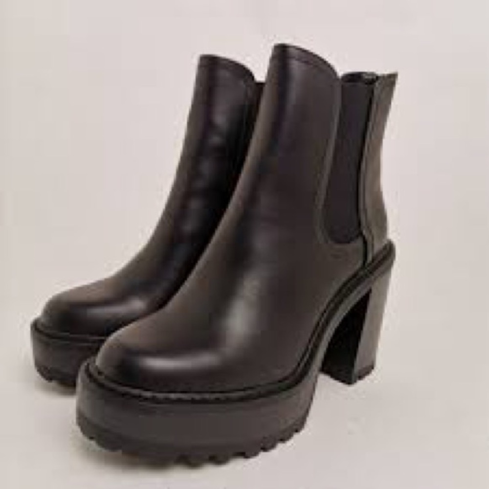 Madden Heel Ankle Boots